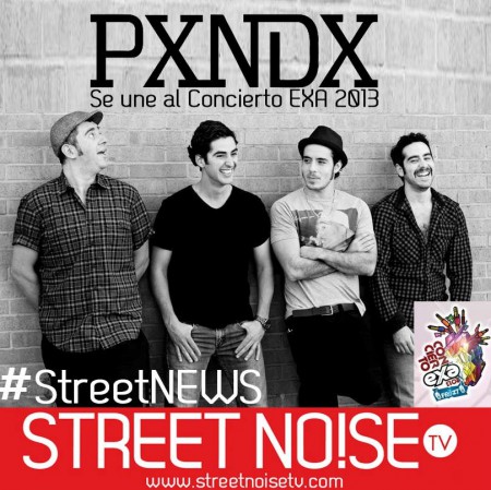 PXNDX SE UNE AL CONCIERTO EXA 2013 
